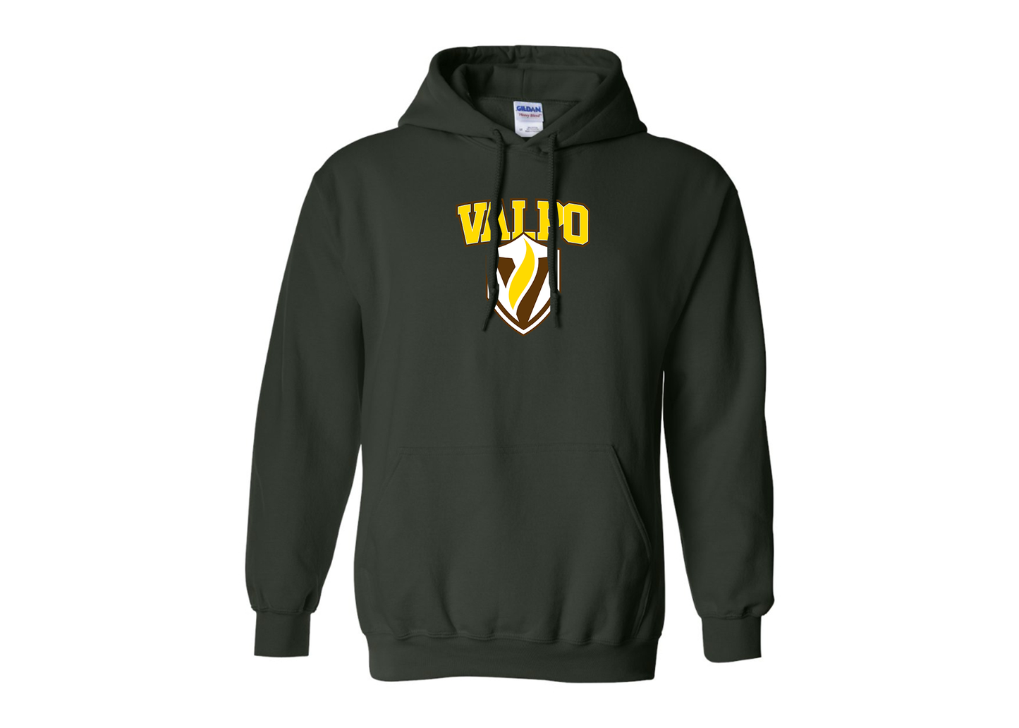 Men's Valparaiso Crusaders Gildan  Heavy Blend Hooded Sweatshirt
