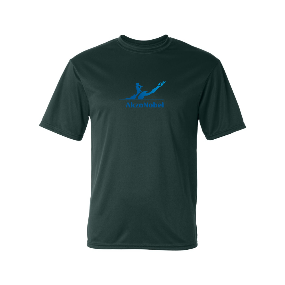 Men's AkzoNobel Logo Polyester T-Shirt