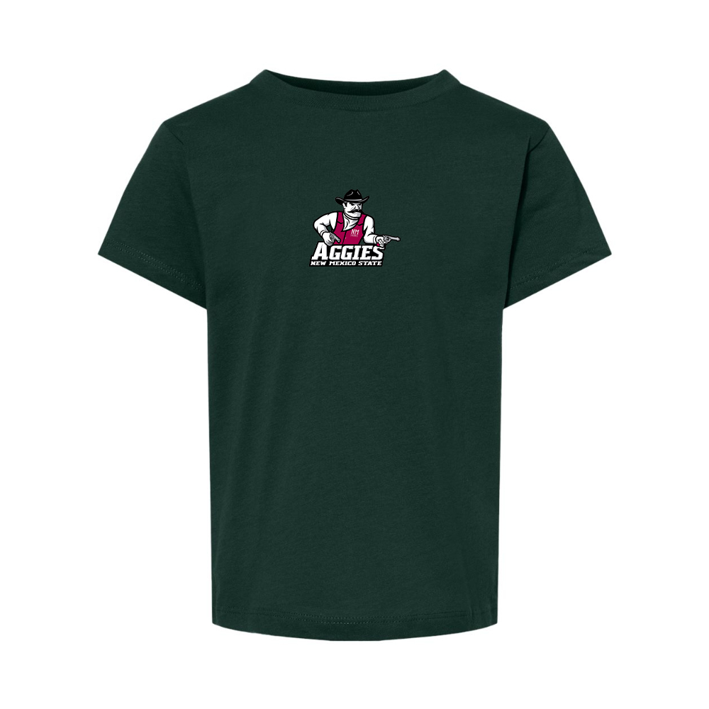 Aggies New Mexico State Logo BELLA  CANVAS Toddler Jersey Tee