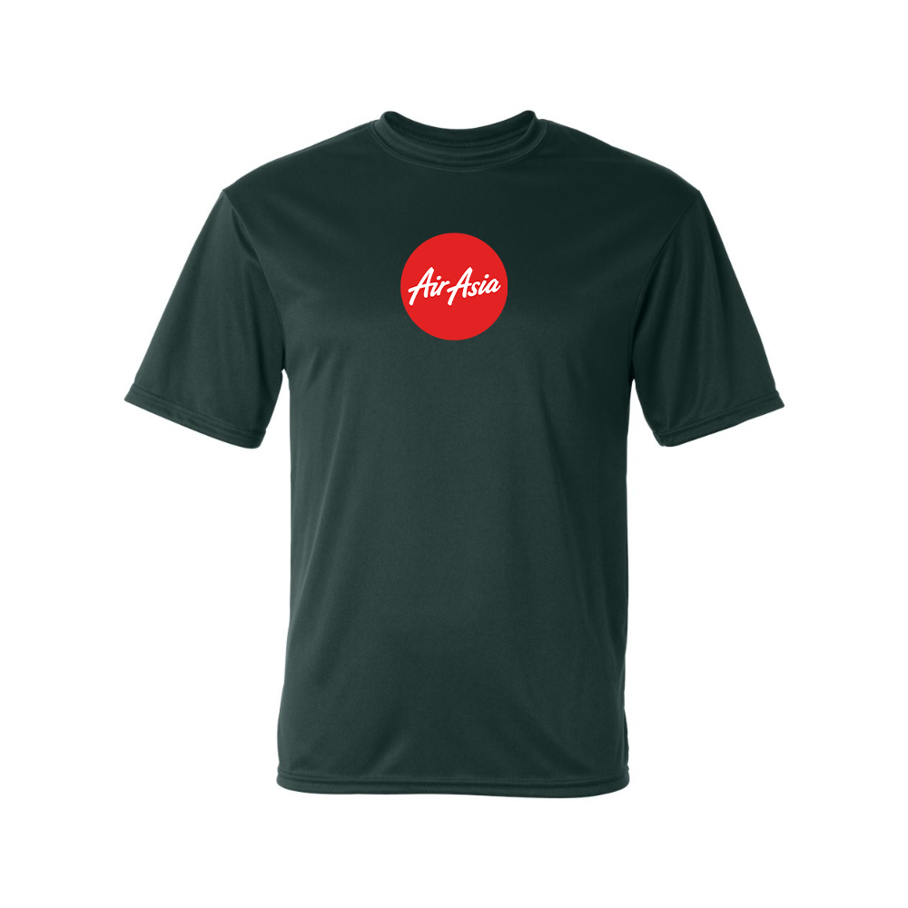 Men's Air Asia Logo Polyester T-Shirt