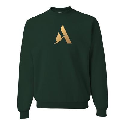 Men's Accor Golden Logo JERZEES NuBlend Crewneck Sweatshirt