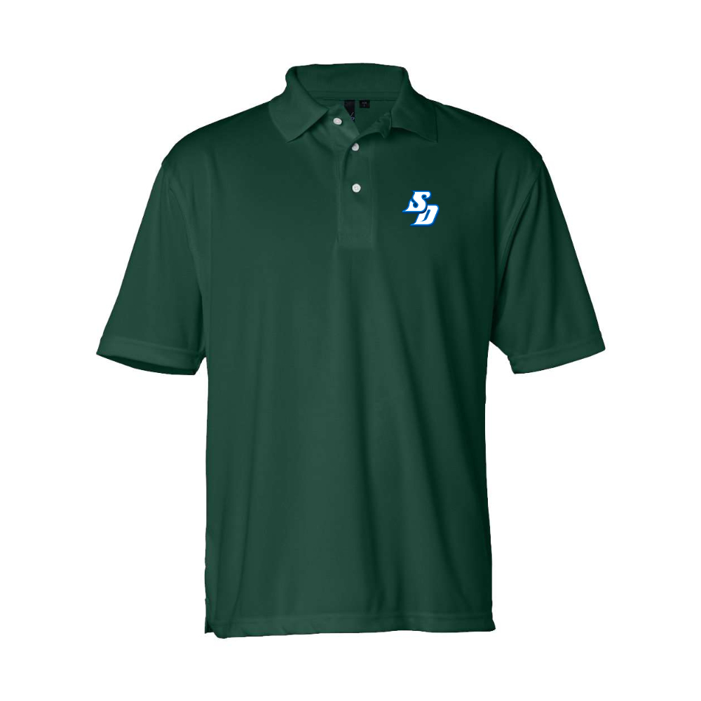 Men's San Diego Toreros Logo Sierra Pacific Moisture Free Mesh Polo