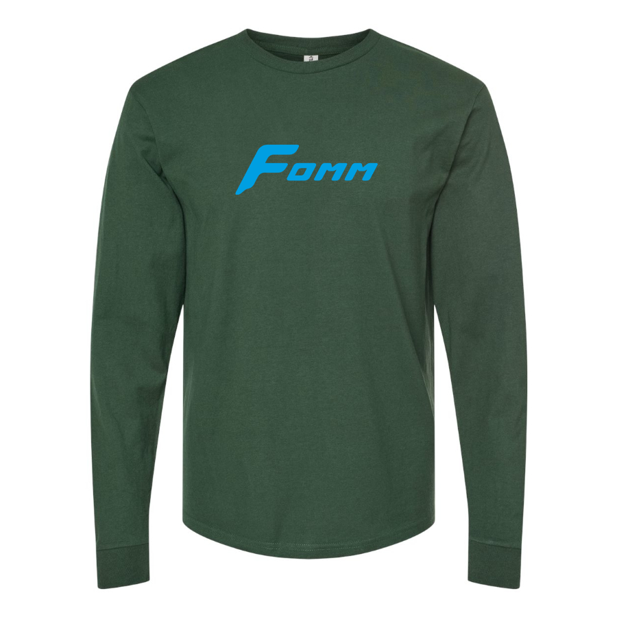 Men's Fomm Logo Long Sleeve T-Shirt