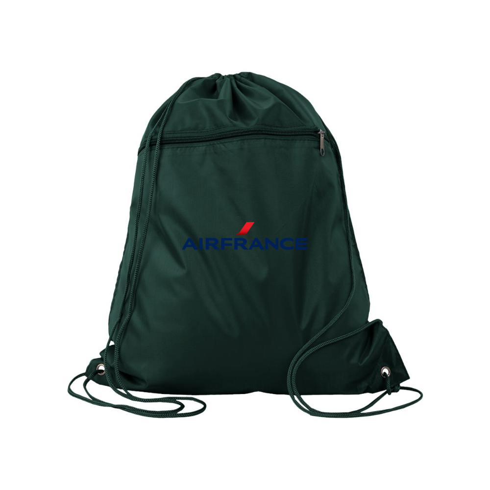 Air France Logo Q-Tees - Polyester Cinchpack