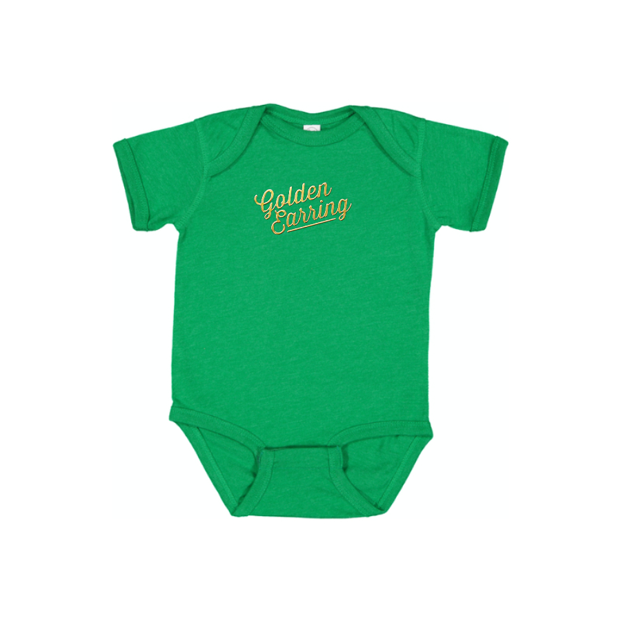 Golden Earring Logo Baby Romper Onesie