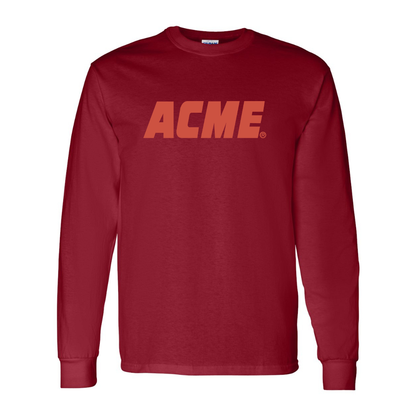 Men's ACME Logo Gildan Heavy Cotton Long Sleeve T-Shirt
