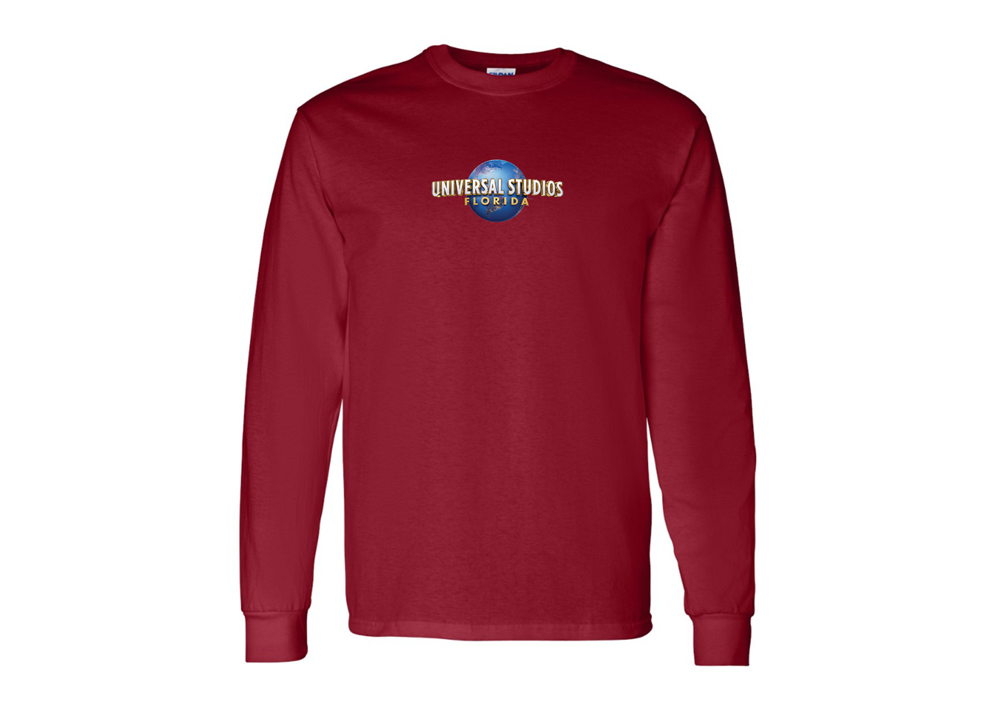 Men's Universal Studios Florida Gildan Heavy Cotton Long Sleeve T-Shirt