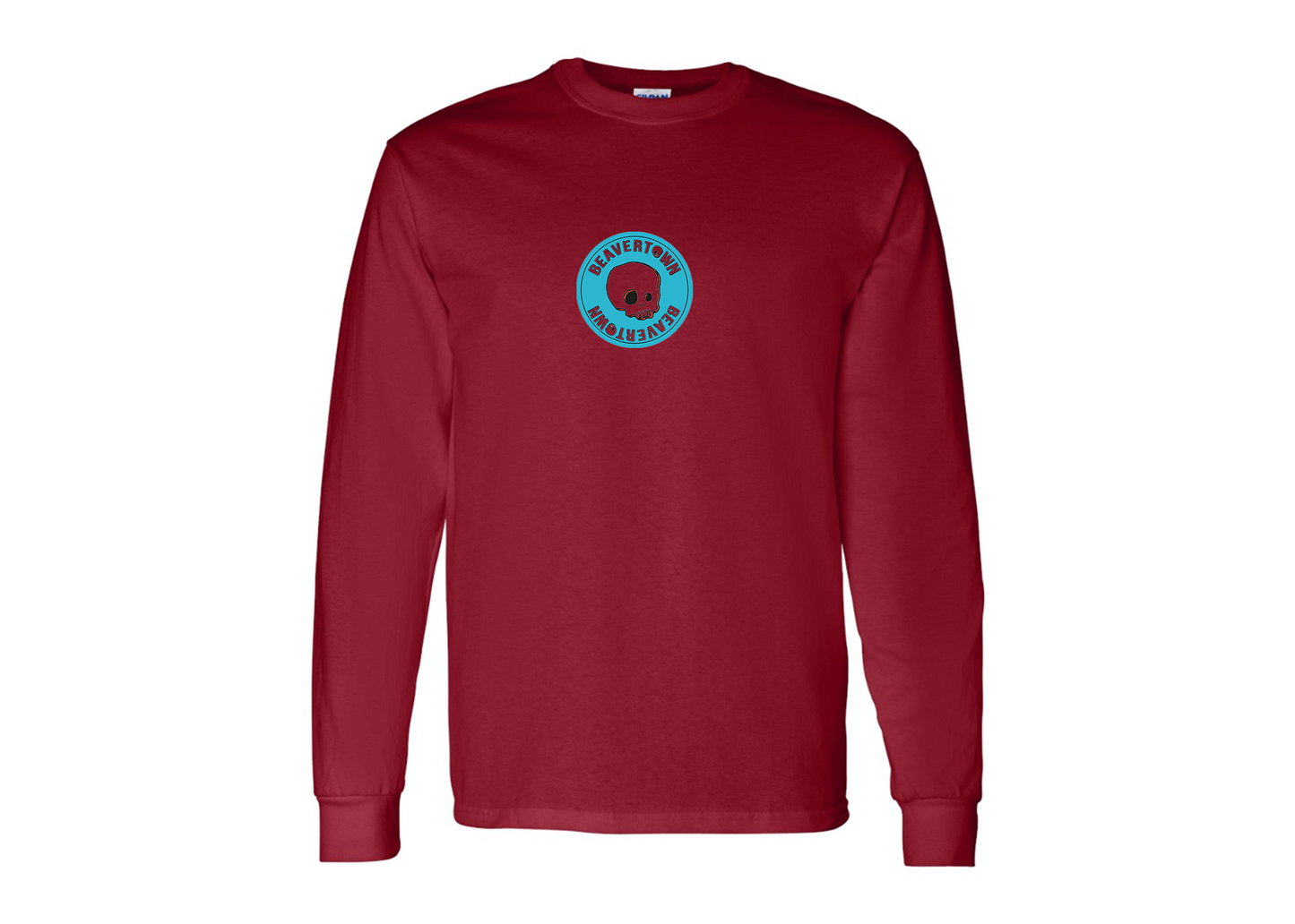 Men's Beavertown Brewery Gildan Heavy Cotton Long Sleeve T-Shirt