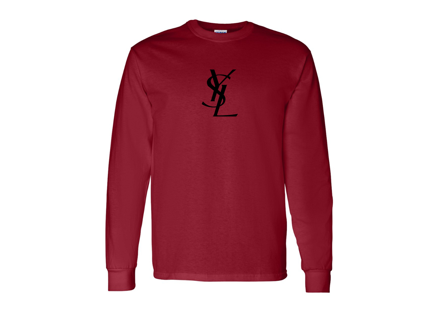 Men's YSL Gildan Heavy Cotton Long Sleeve T-Shirt