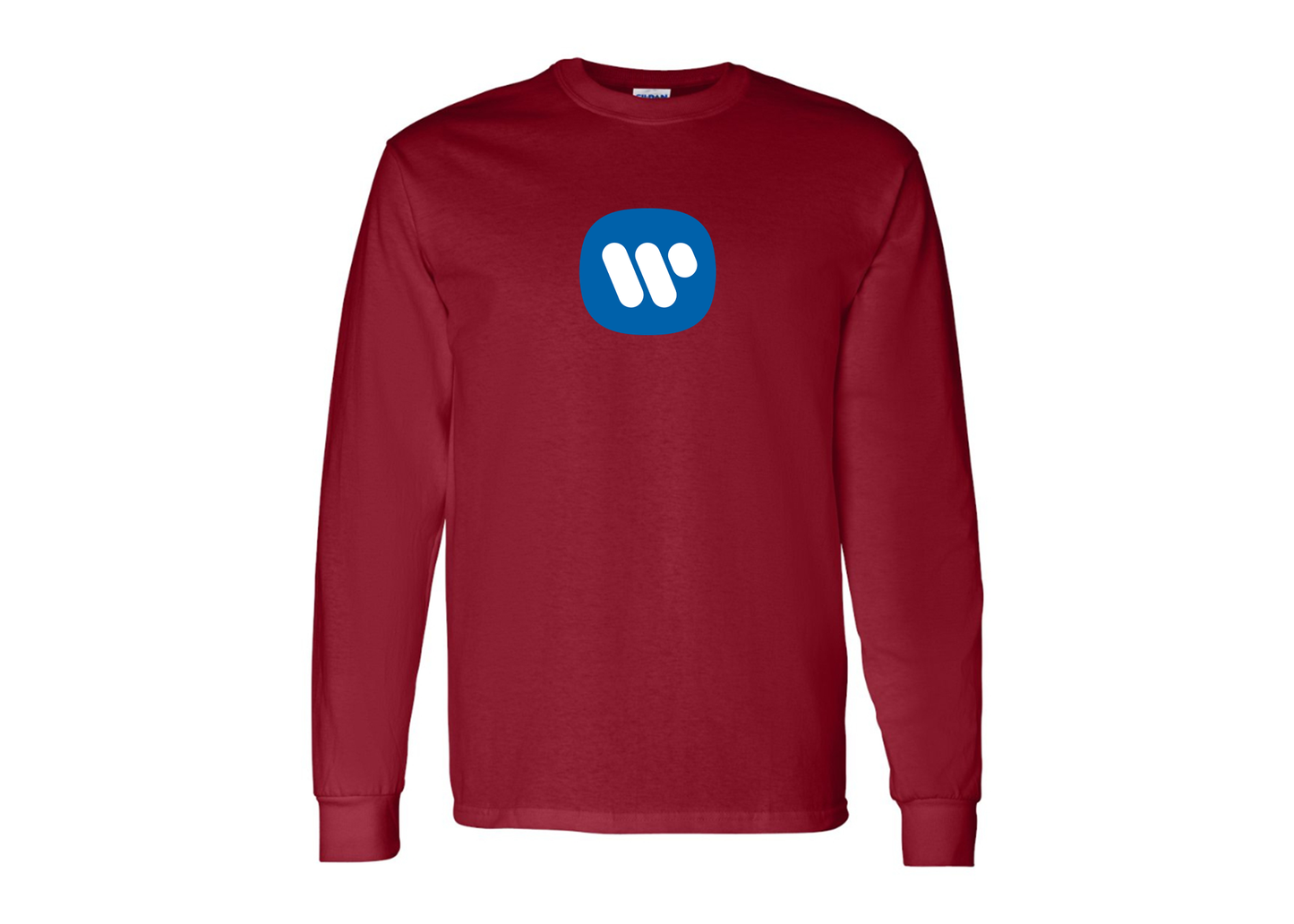 Men's WMG Gildan Heavy Cotton Long Sleeve T-Shirt