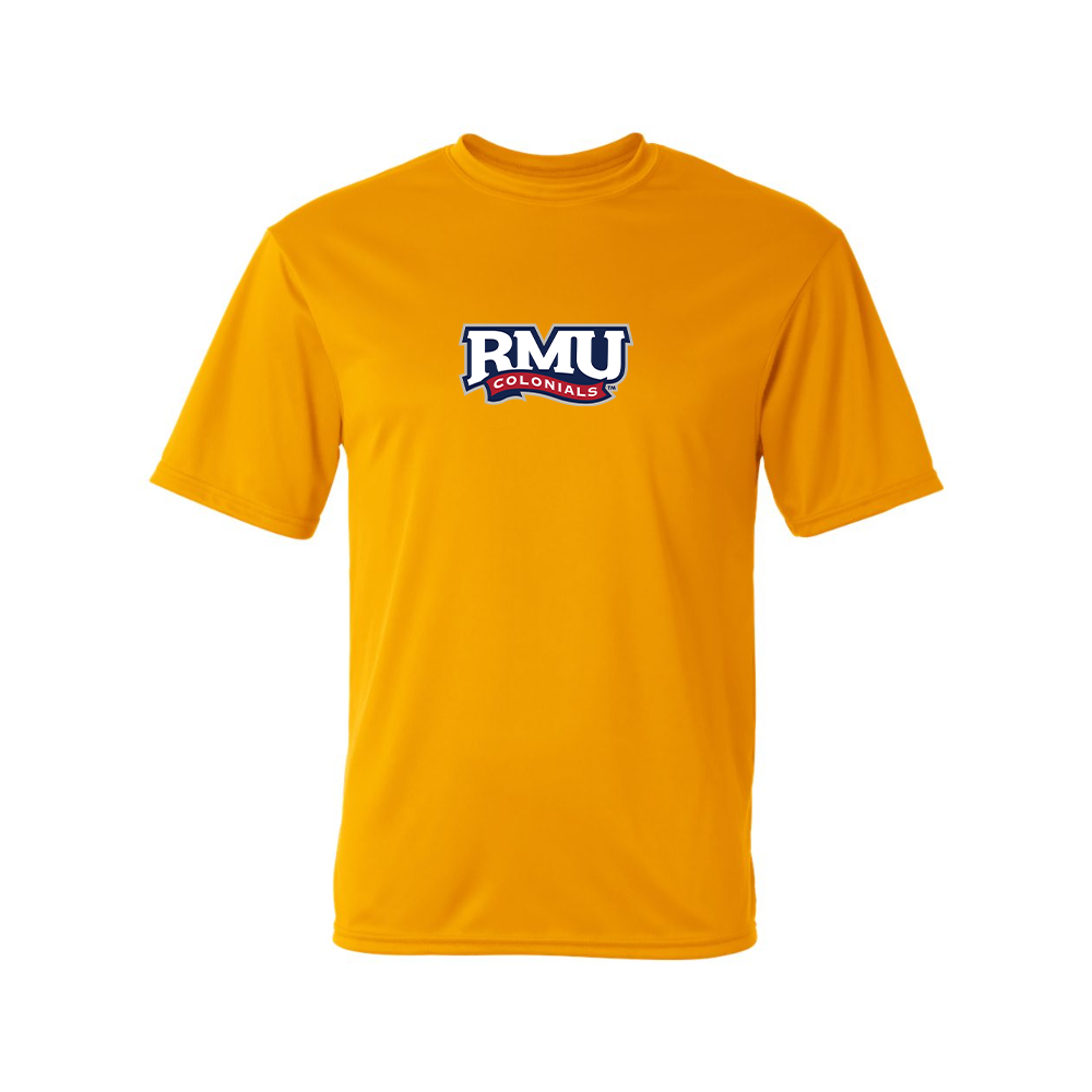 Men's Robert Morris Colonials Logo Polyester T-Shirt