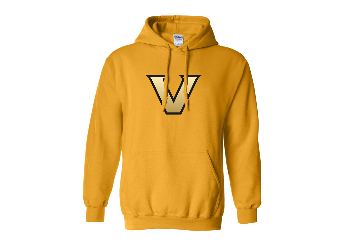 Men's Vanderbilt Commodores Gildan  Heavy Blend Hooded Sweatshirt