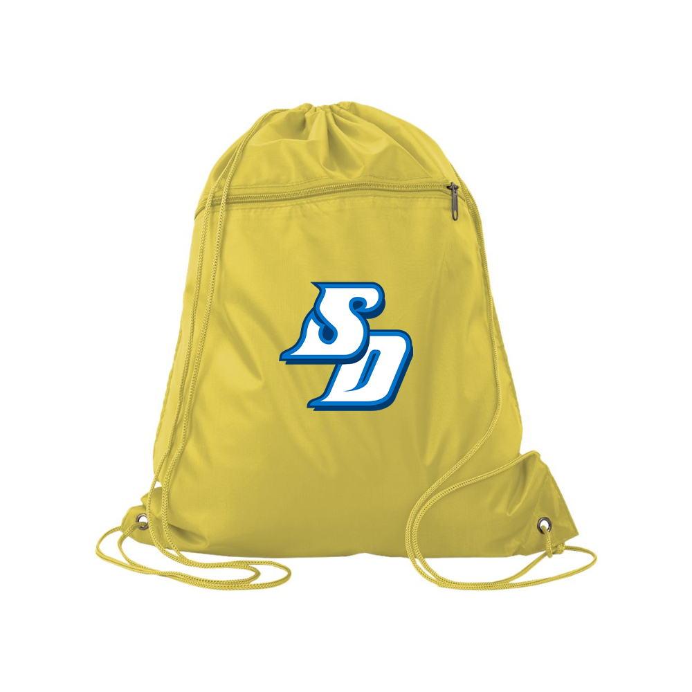 San Diego Toreros Logo Q-Tees - Polyester Cinchpack