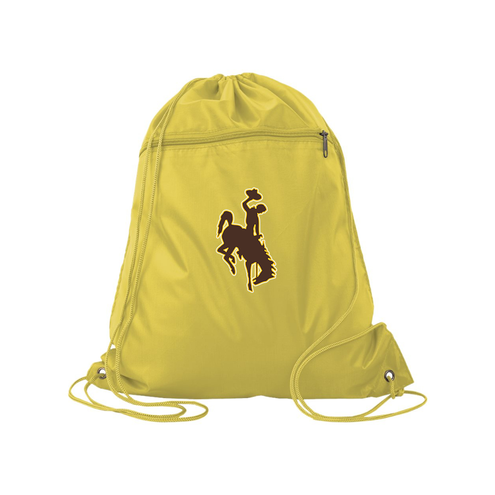Wyoming Cowboys Q-Tees - Polyester Cinchpack