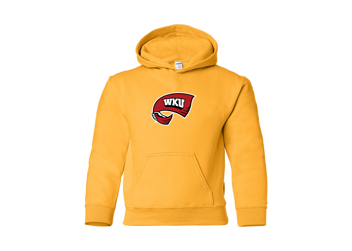 Youth Western Kentucky Hilltoppers Gildan Heavy Blend  Hooded Sweatshirt