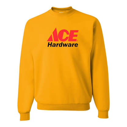 Men's ACE Hardware Logo  JERZEES NuBlend Crewneck Sweatshirt