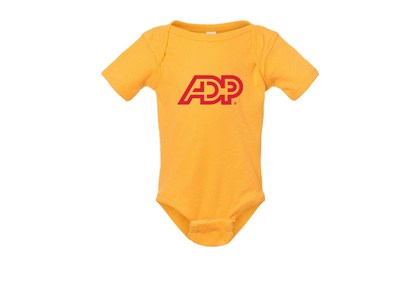 ADP Logo  Rabbit Skins Infant Baby Rib Bodysuit