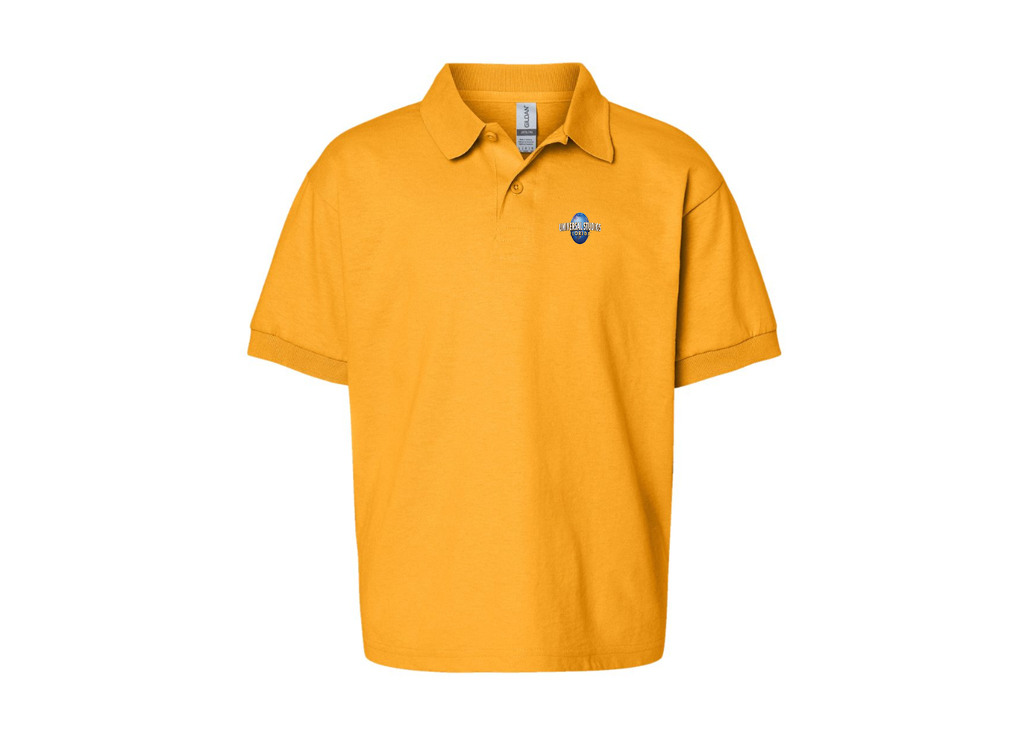 Youth Universal Studios Florida Gildan Dry Blend Jersey Polo