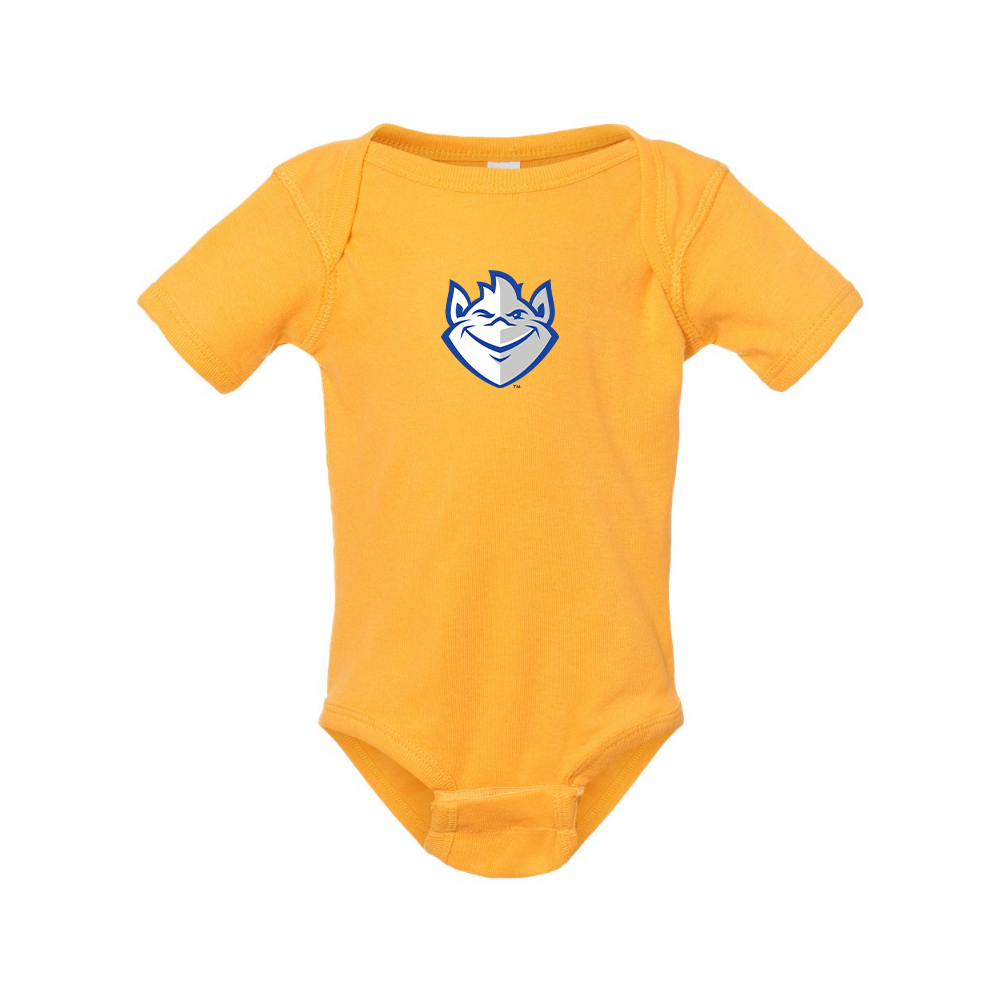 Saint Louis Billikens Logo Rabbit Skins Infant Baby Rib Bodysuit