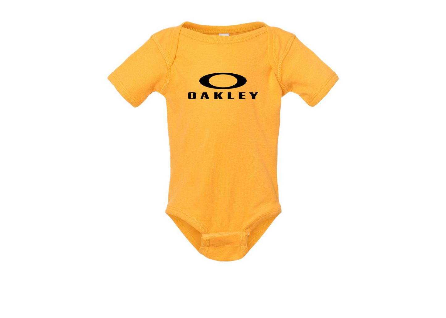 Oakley Logo Rabbit Skins Infant Baby Rib Bodysuit