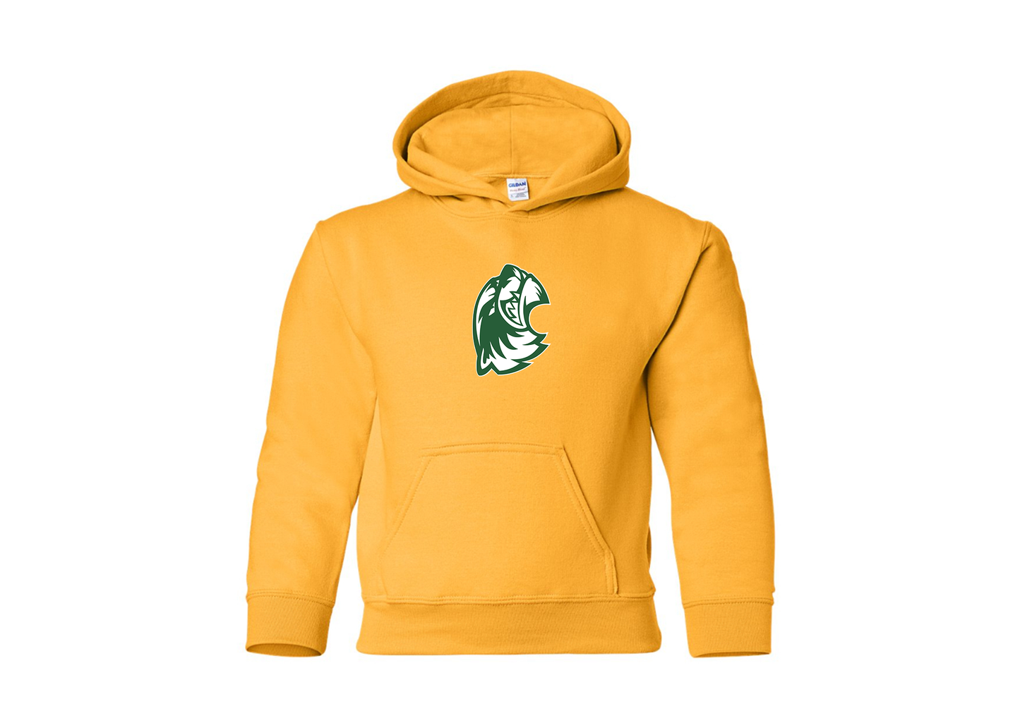 Youth Utah Valley Wolverines Gildan Heavy Blend  Hooded Sweatshirt