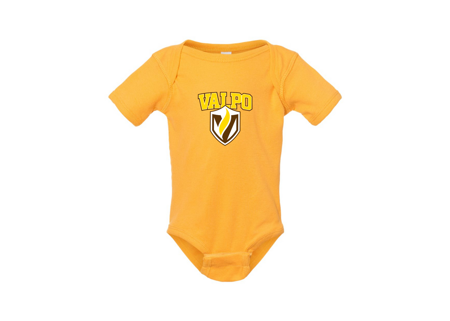 Valparaiso Crusaders Rabbit Skins Infant Baby Rib Bodysuit