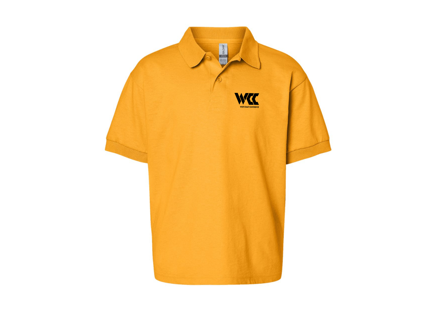 Youth West Coast Conference Gildan Dry Blend Jersey Polo