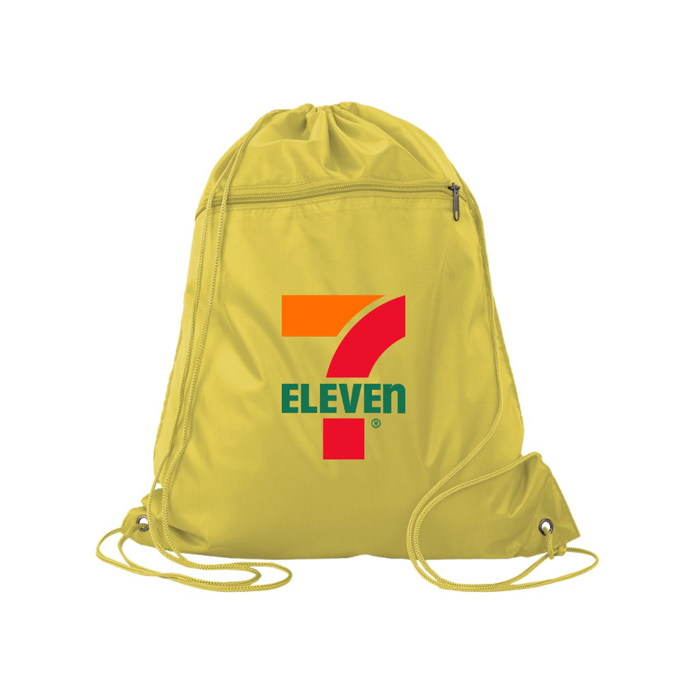 7 Eleven Logo Q-Tees - Polyester Cinchpack
