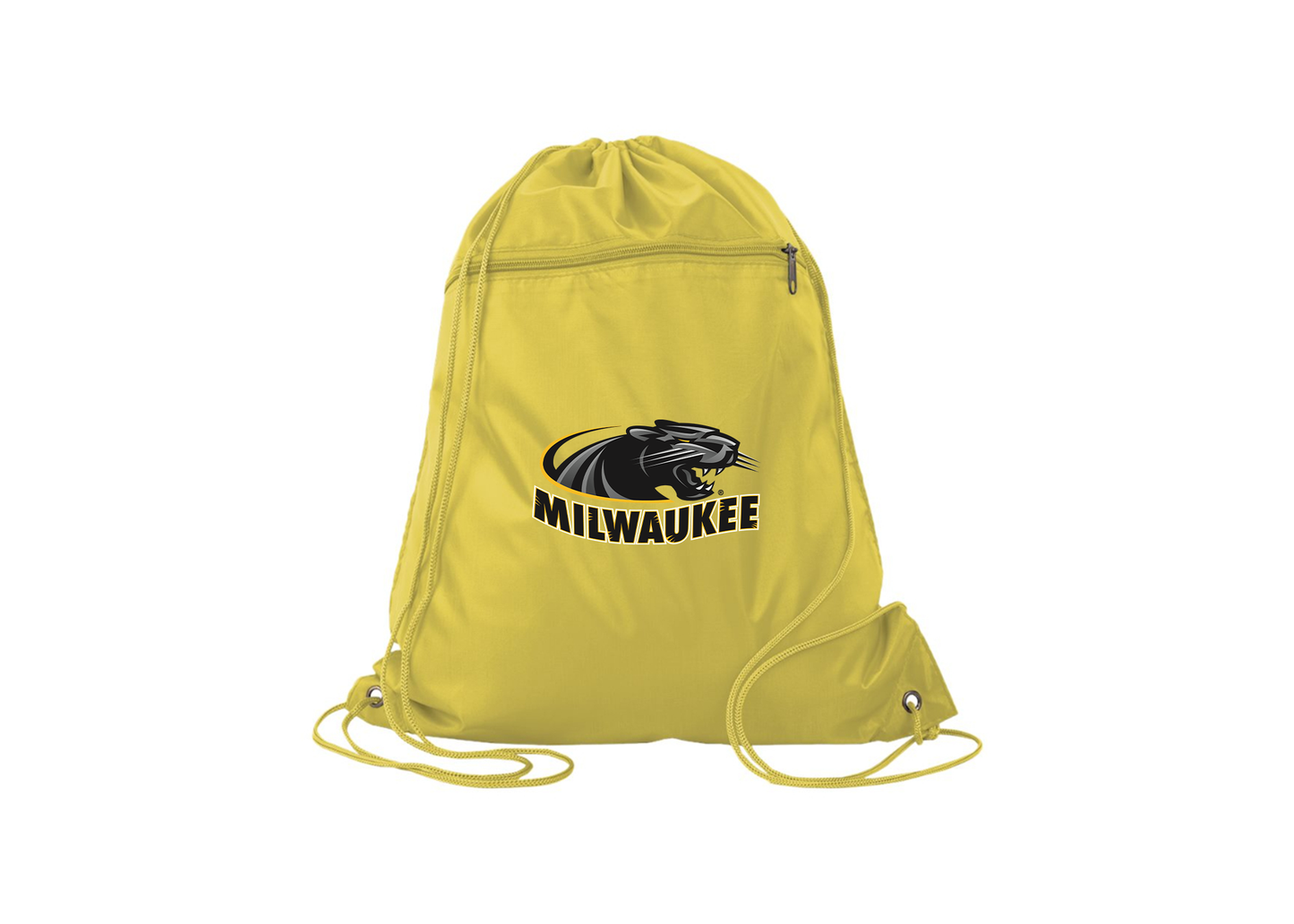 Wisconsin Milwaukee Panthers Q-Tees - Polyester Cinchpack