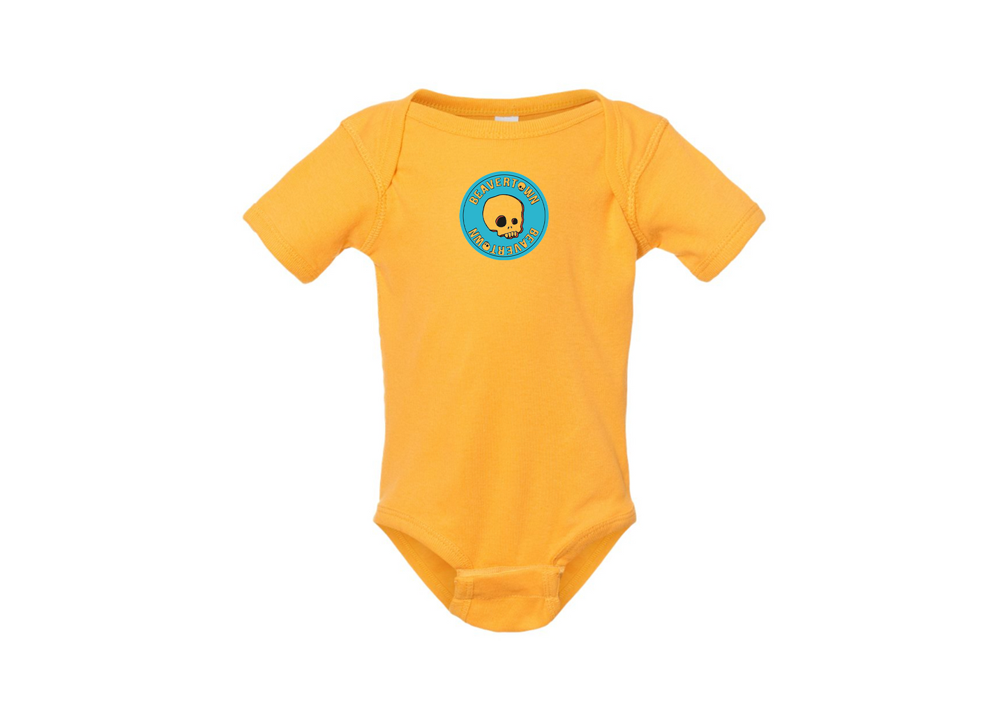 Beavertown Brewery Rabbit Skins Infant Baby Rib Bodysuit