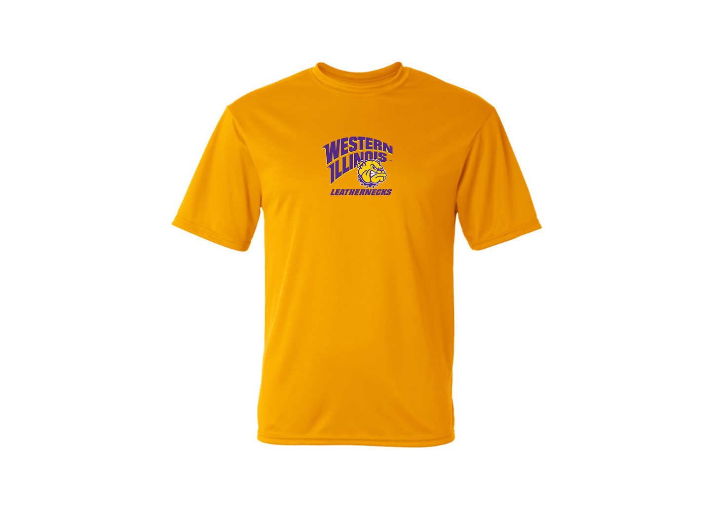 Men's Western Illinois Leathernecks Polyester T-Shirt