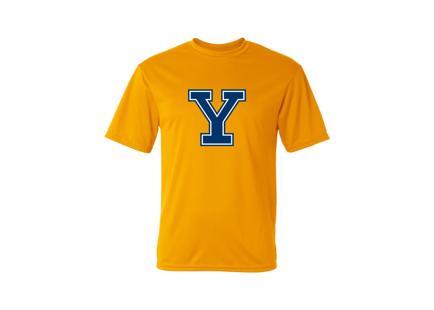 Men's Yale Bulldogs Polyester T-Shirt