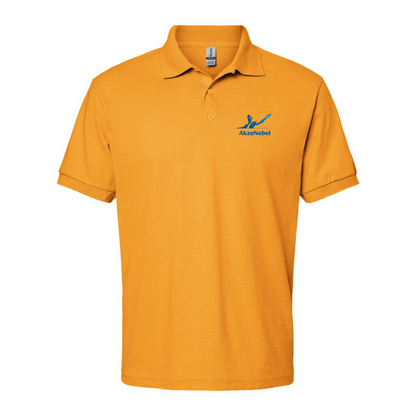 Men's AkzoNobel Logo Gildan Dry Blend Jersey Polo