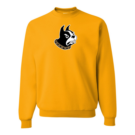 Men's Wofford Terriers JERZEES NuBlend Crewneck Sweatshirt