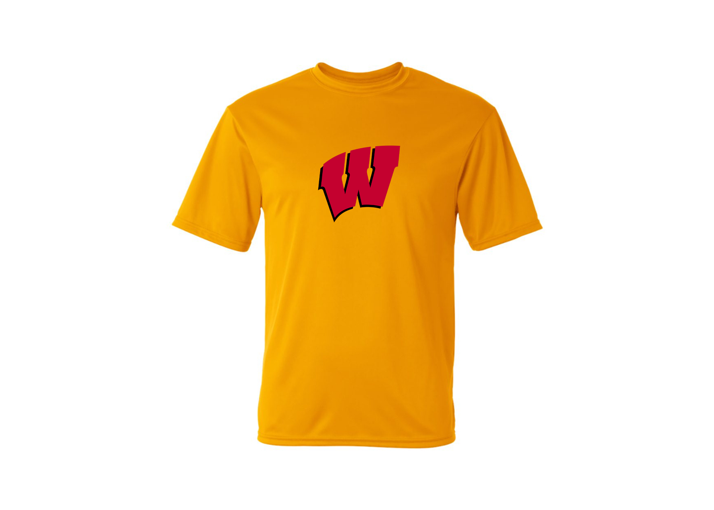 Men's Wisconsin Badgers Polyester T-Shirt