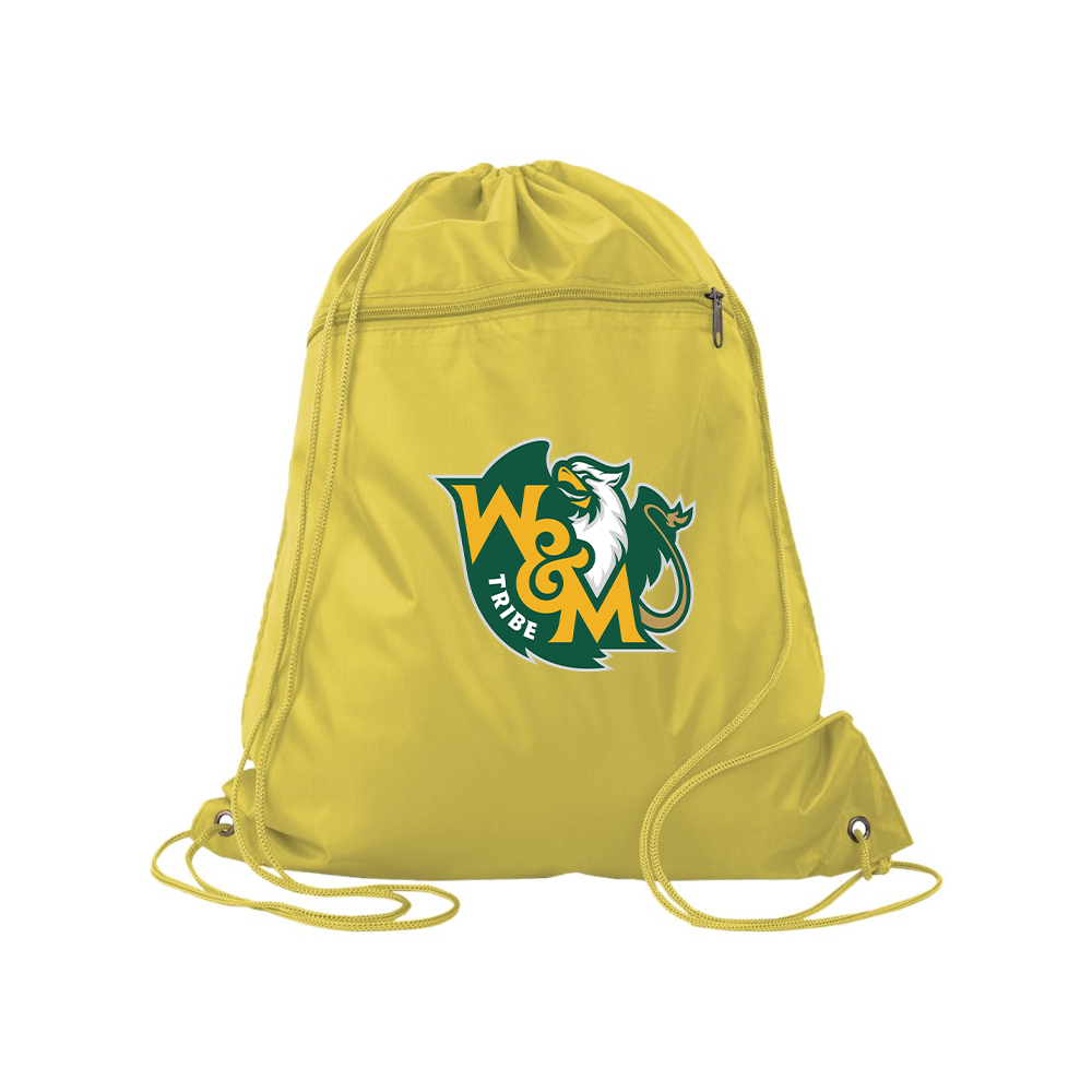 William and Mary Tribe Q-Tees - Polyester Cinchpack