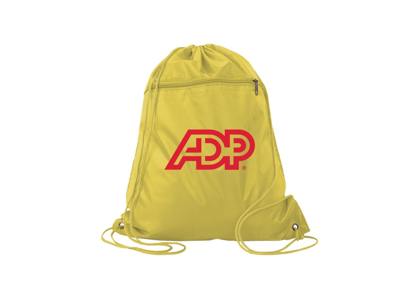 ADP Logo Q-Tees - Polyester Cinchpack
