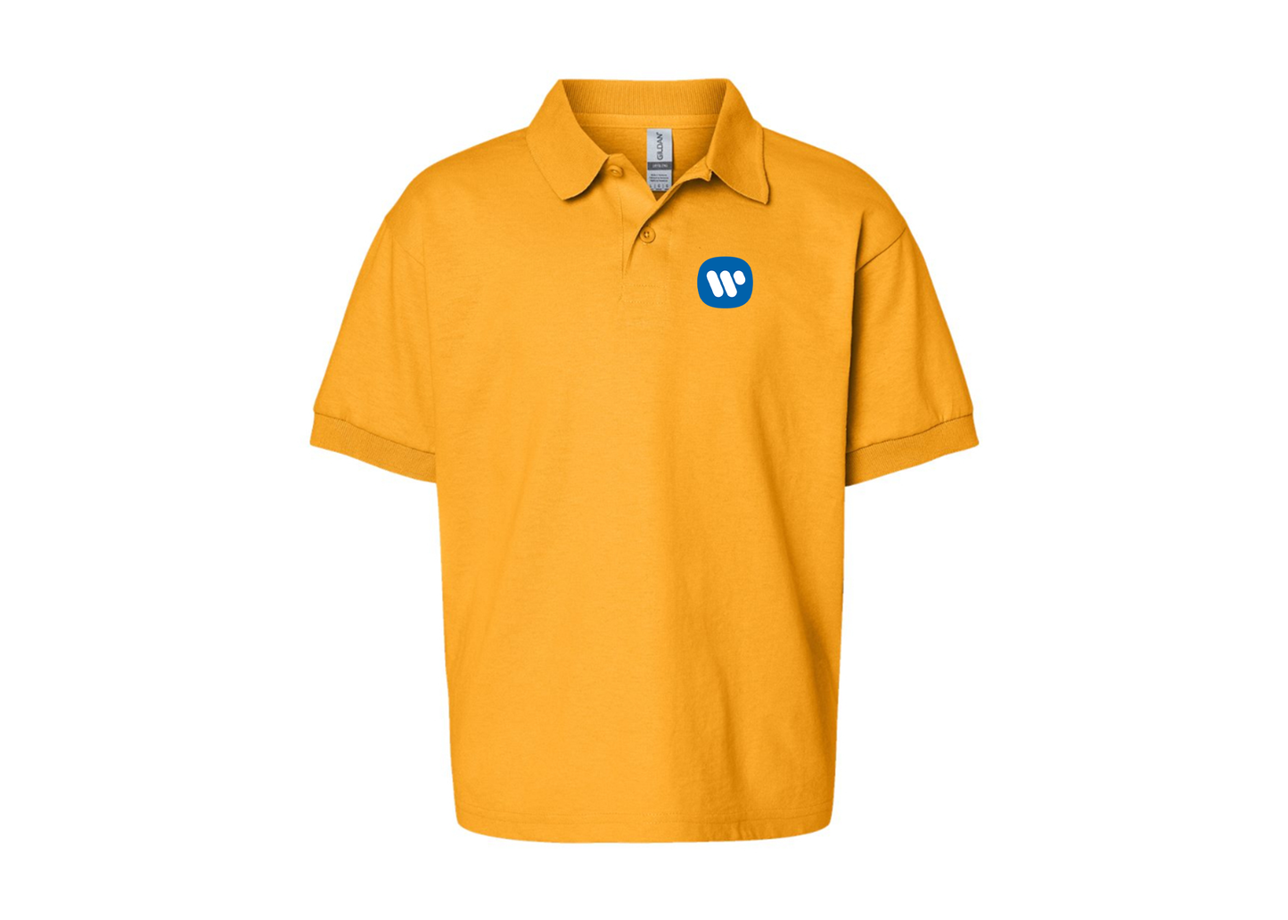 Youth WMG Gildan Dry Blend Jersey Polo