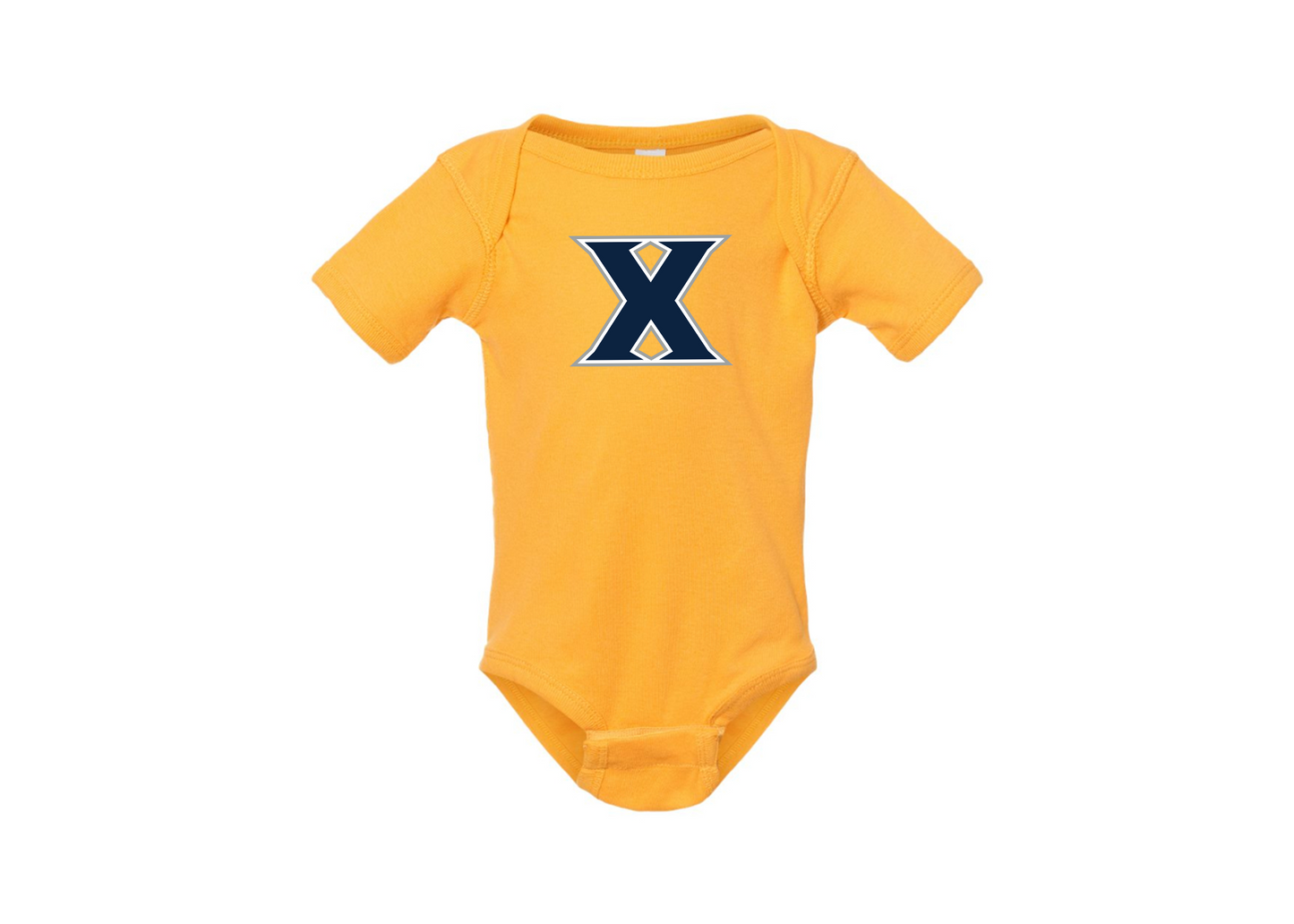 Xavier Musketeers Rabbit Skins Infant Baby Rib Bodysuit