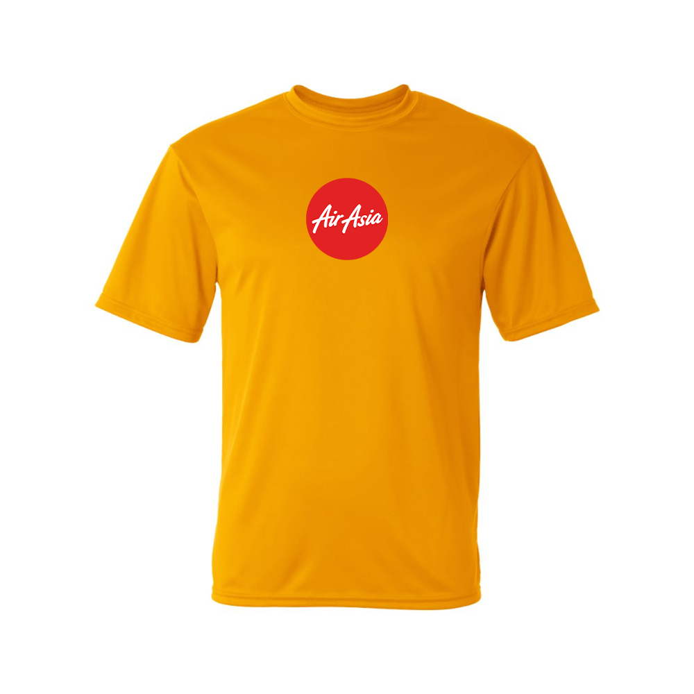 Men's Air Asia Logo Polyester T-Shirt