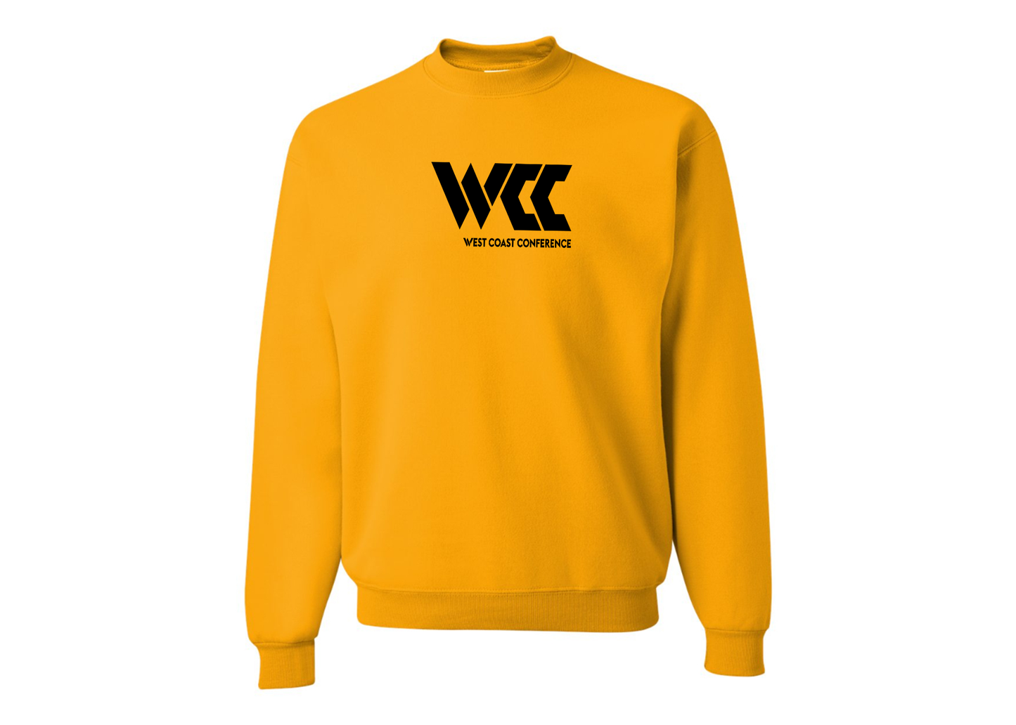 Men's West Coast Conference JERZEES NuBlend Crewneck Sweatshirt