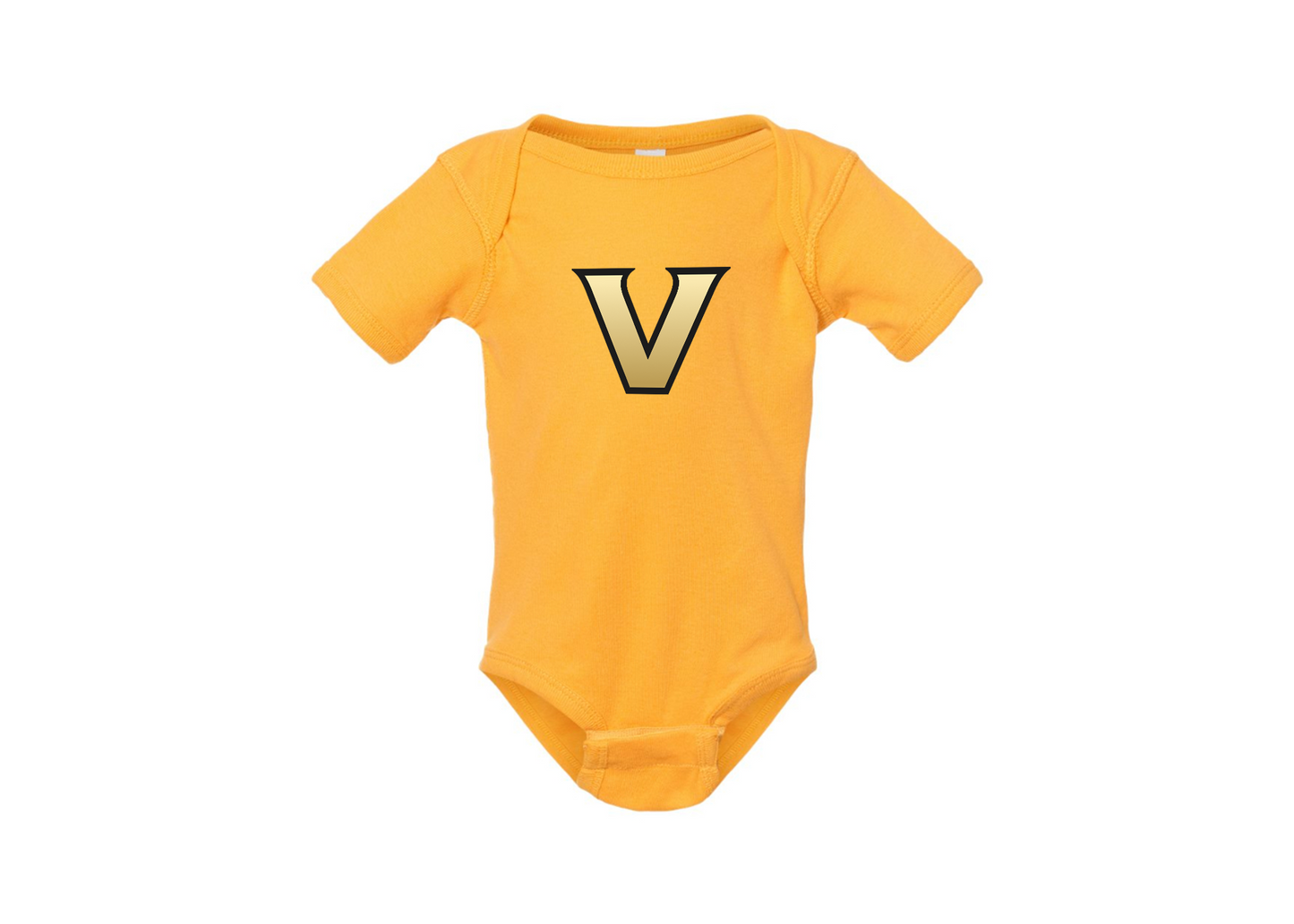 Vanderbilt Commodores Rabbit Skins Infant Baby Rib Bodysuit