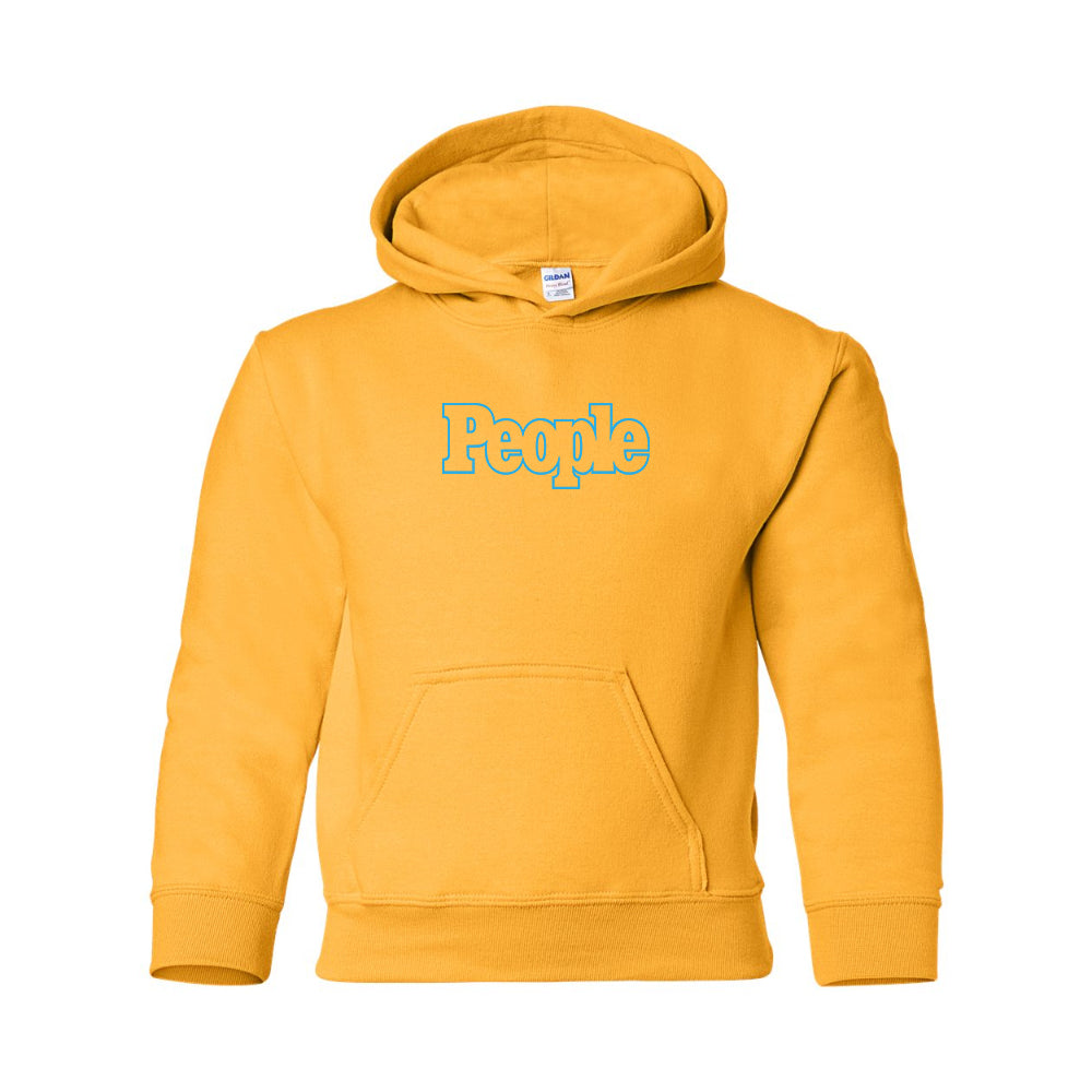 Youth People Magazine Logo Gildan Heavy Blend  Hooded Sweatshirt