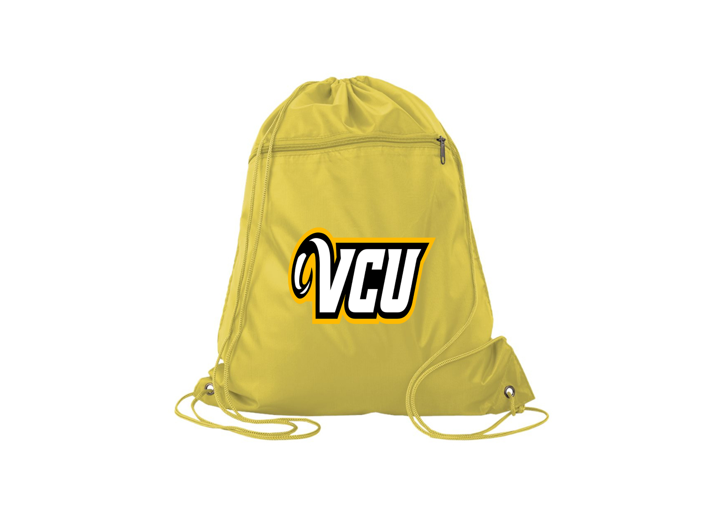 Virginia Commonwealth Rams Q-Tees - Polyester Cinchpack