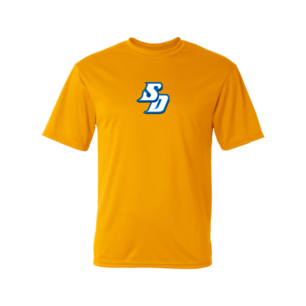 Men's San Diego Toreros Logo Polyester T-Shirt