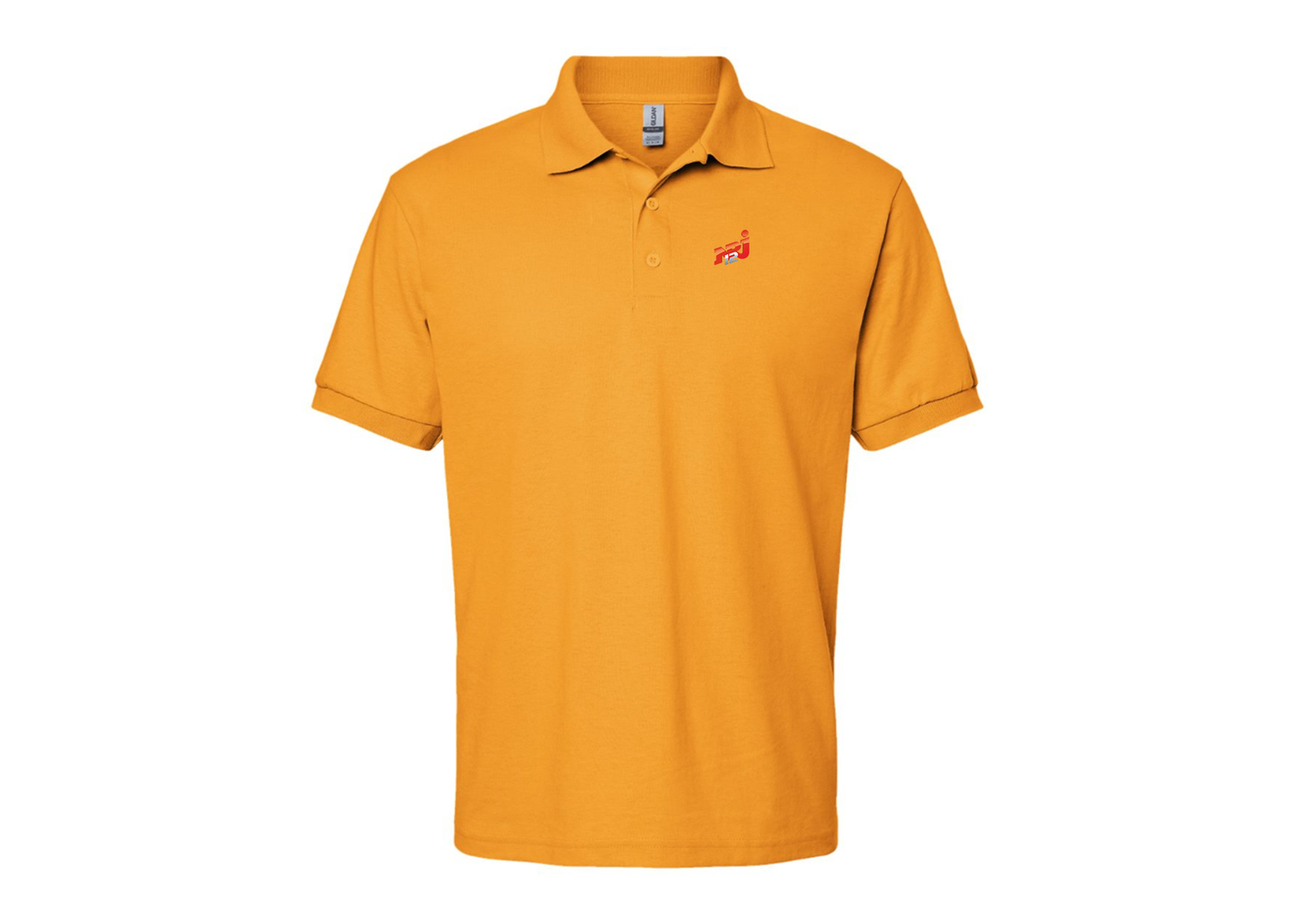 Men's NRJ 12 Logo Gildan Dry Blend Jersey Polo