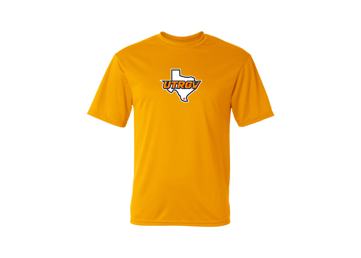 Men's UTRGV Vaqueros Polyester T-Shirt