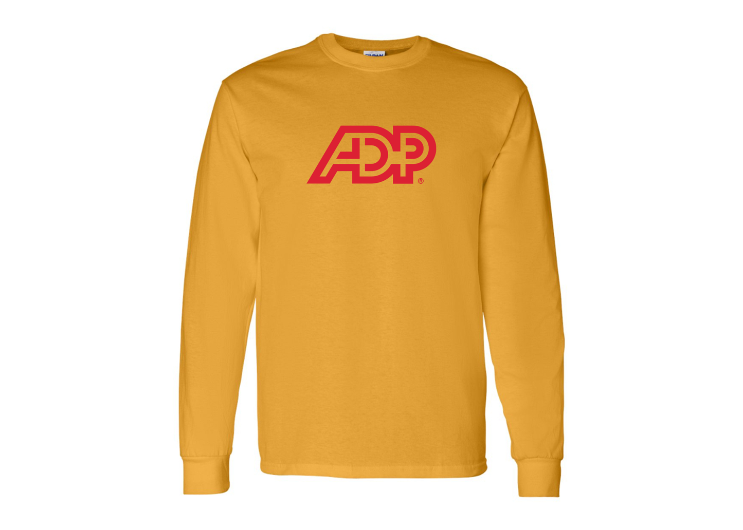 Men's ADP Logo Gildan Heavy Cotton Long Sleeve T-Shirt