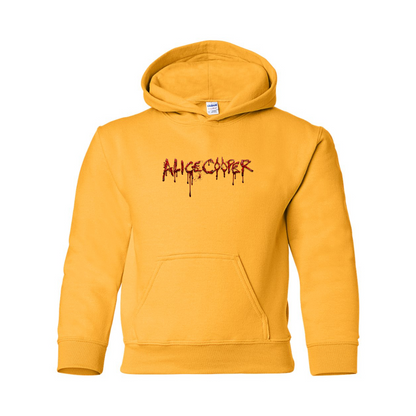 Youth Alice Cooper Logo Gildan Heavy Blend  Hooded Sweatshirt