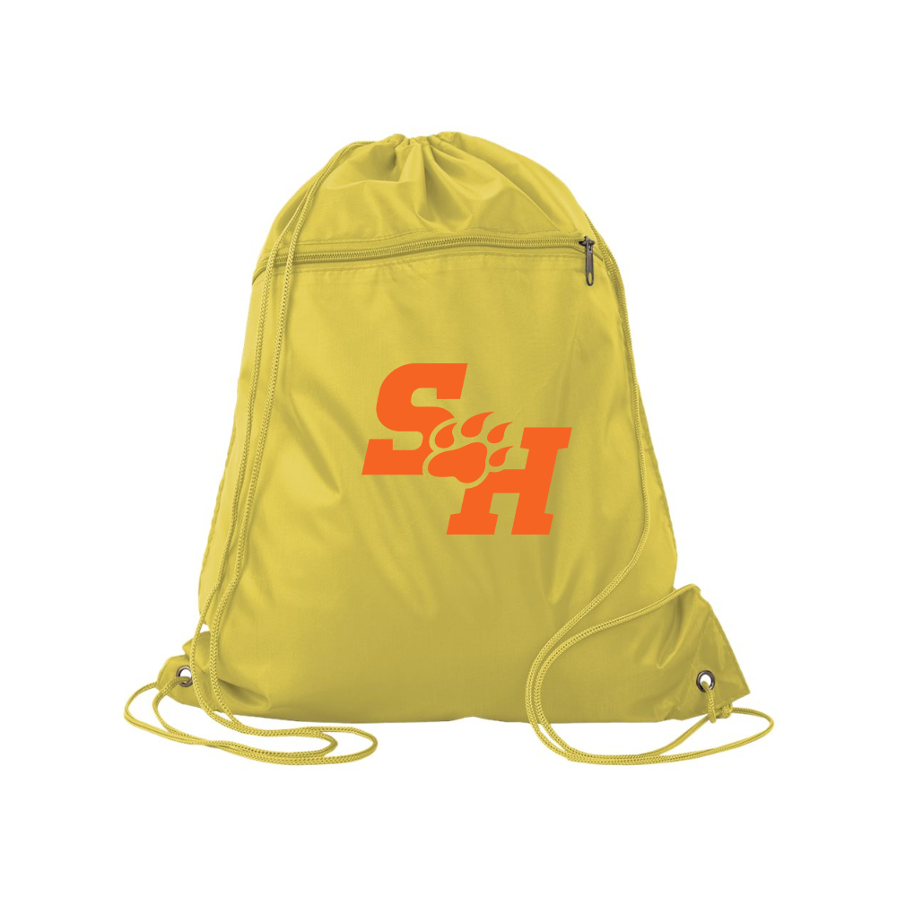 Sam Houston State Bearkats Logo Q-Tees - Polyester Cinchpack